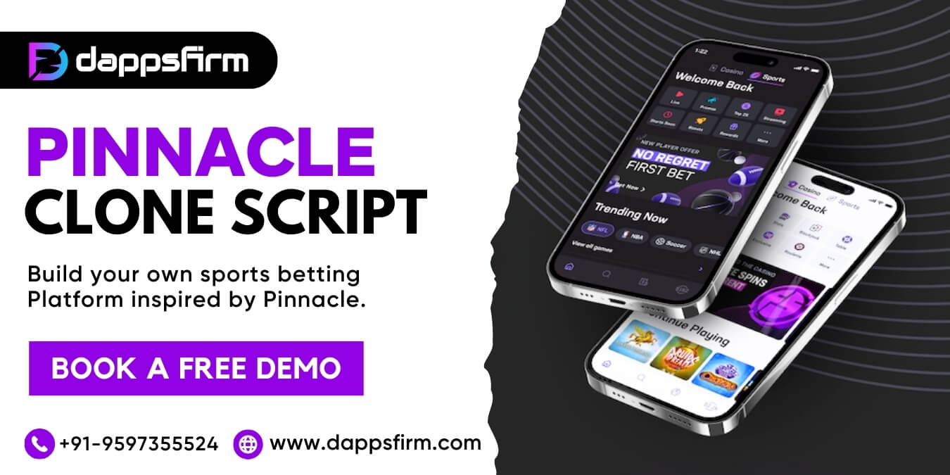 Pinnacle Clone Script: Build Your Sports Betting Platform Like a Pro